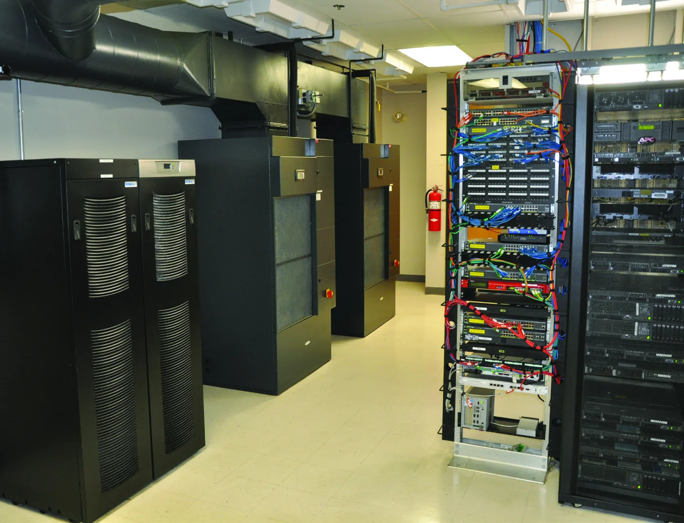 Pepco data center cooling and server equipment