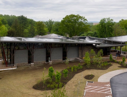 Audubon Center Construction
