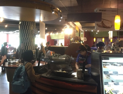 Cabrini University Cafeteria Construction