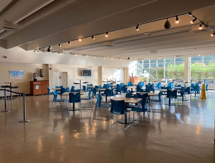 Cabrini University Canteen Construction