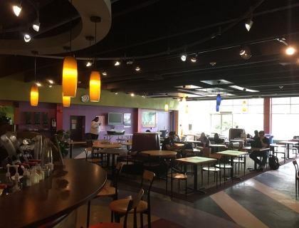 Campus Cafeteria Construction