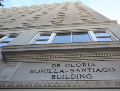 Dr. Gloria Bonilla - Santiago Building Construction