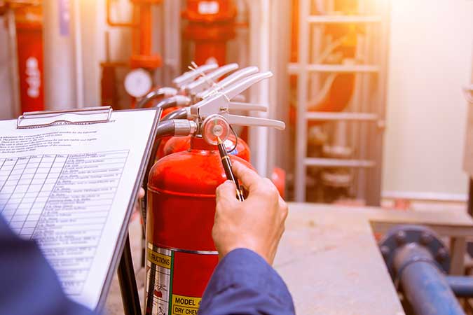 Fire Extinguisher Safety Inspections