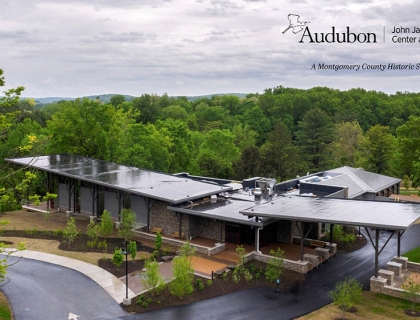 John James Audubon Center Construction
