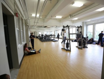 Leap Academy Gym Construction