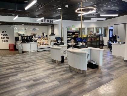 The BEAN Store Construction