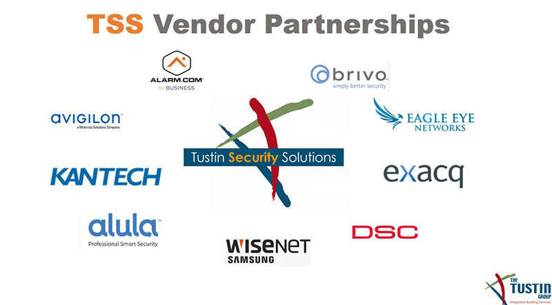 TSS Vendor Partnerships TSS Vendor Partnerships
